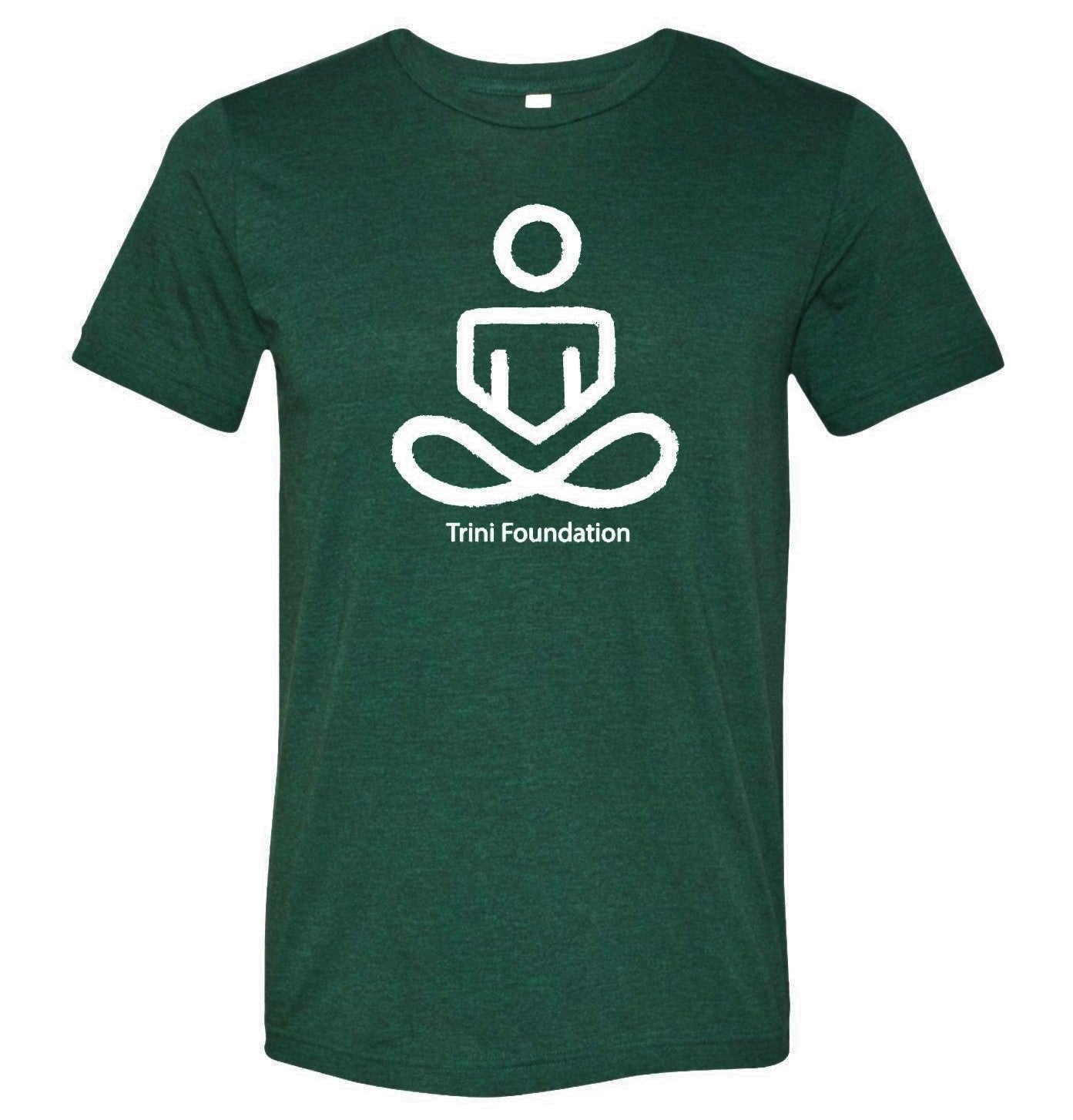 Green Straight Cut Logo T-Shirt