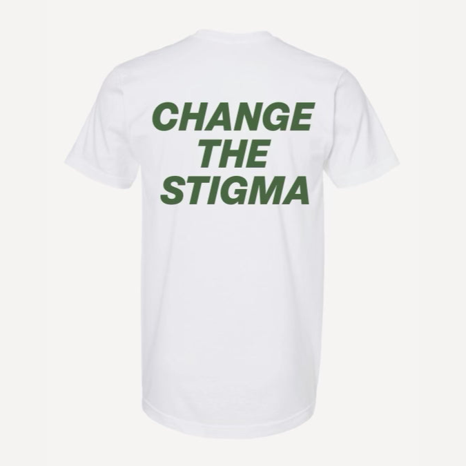 Change The Stigma Straight Cut T-Shirt