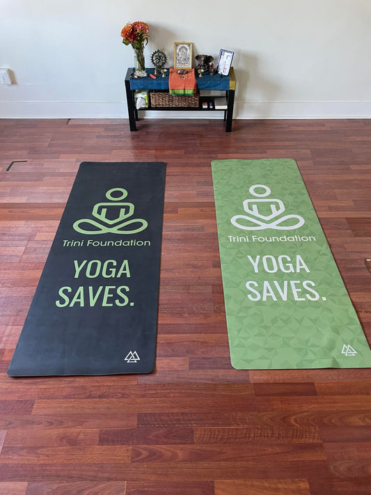 Yoga Saves Mat by Metta Mats